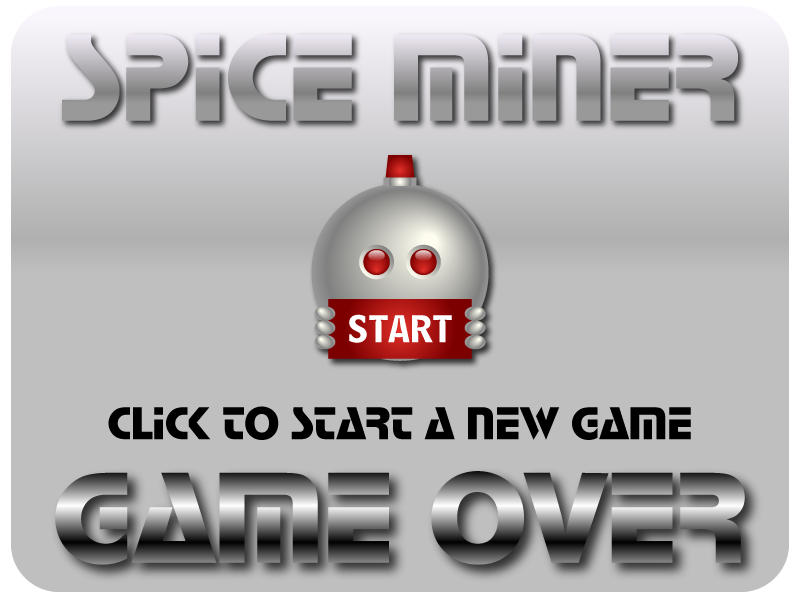 game over page